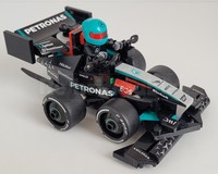 Tooned Mercedes AMG PETRONAS F1 Team W15 E Performance