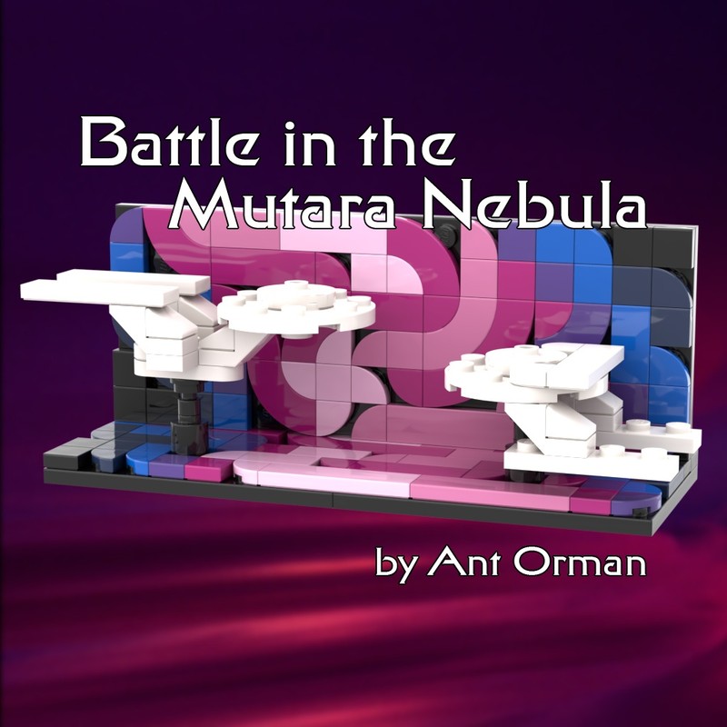 LEGO MOC-215453 Battle in the Mutara Nebula by AntOrman | Rebrickable ...