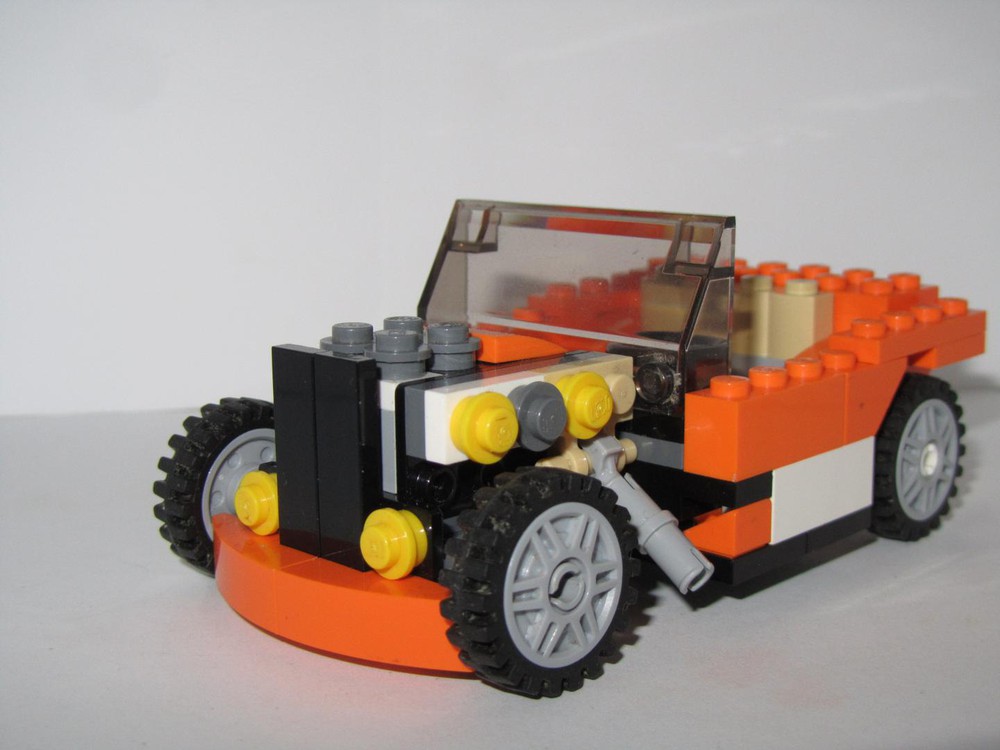 LEGO MOC 31017 Set Alternative Hot Rod by ilyabuilder724 | Rebrickable ...