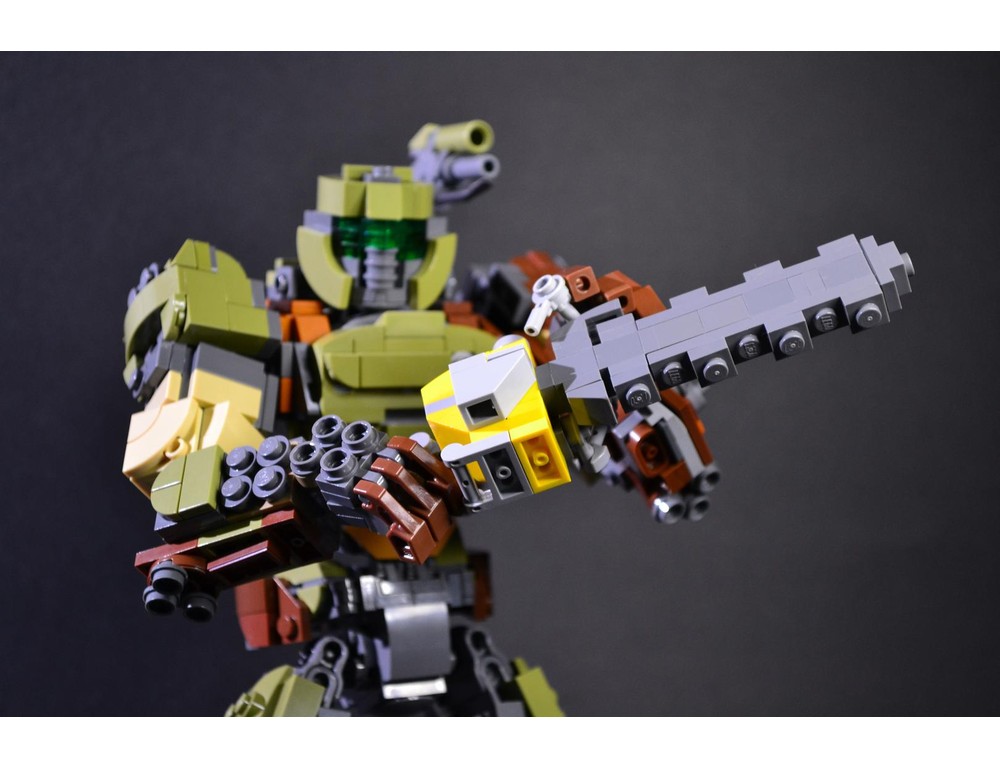 LEGO MOC Doom Slayer - Doom Eternal by Blaze.Mocs | Rebrickable - Build ...