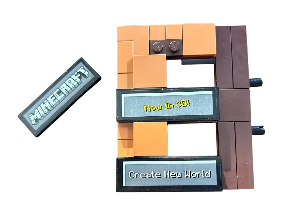 LEGO MOC-215539 Sign by RGT Bricks | Rebrickable - Build with LEGO