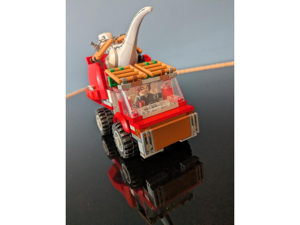 LEGO MOC Raptor Transporter by Gratos | Rebrickable - Build with LEGO