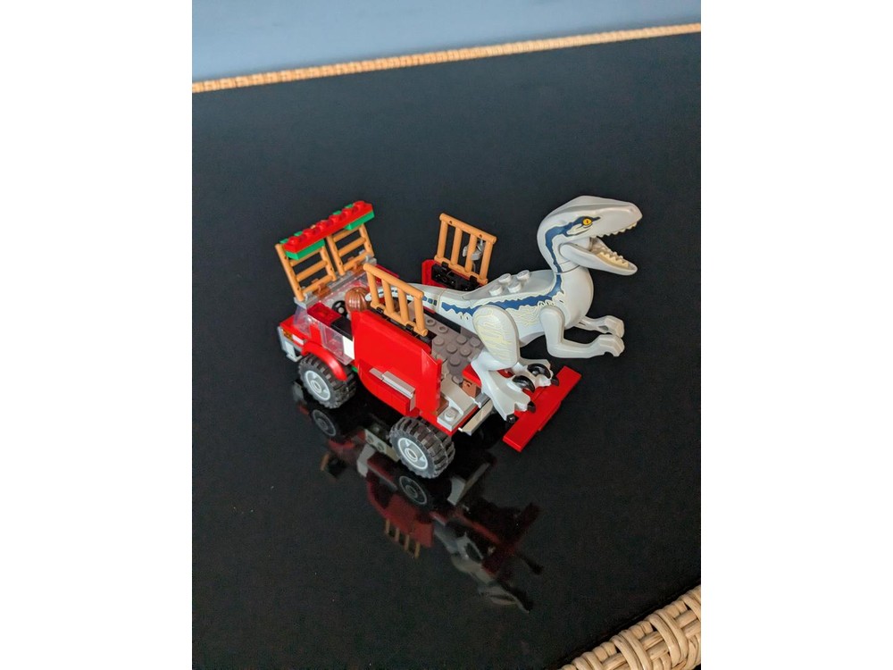 LEGO MOC Raptor Transporter by Gratos | Rebrickable - Build with LEGO