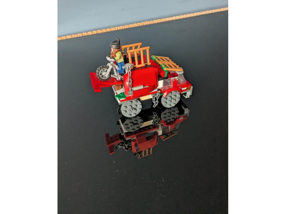 LEGO MOC Raptor Transporter by Gratos | Rebrickable - Build with LEGO