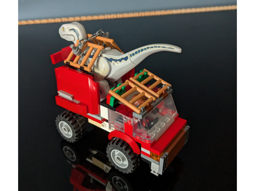 LEGO MOC Raptor Transporter by Gratos | Rebrickable - Build with LEGO