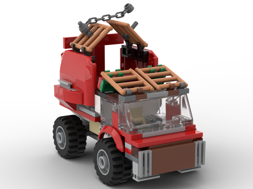 LEGO MOC Raptor Transporter by Gratos | Rebrickable - Build with LEGO