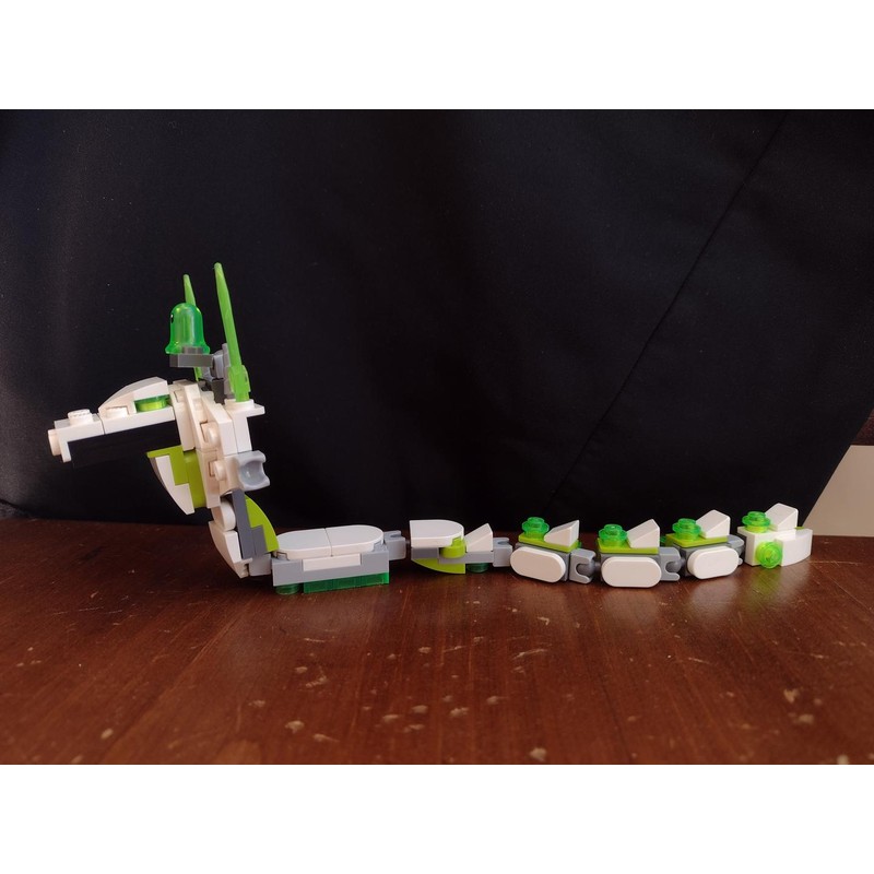 LEGO MOC Z-Blob Cobra — 71487 by McScottyBricks
