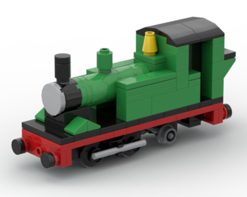 LEGO MOC-215559 RWS Oliver by TerminatorFan1984 | Rebrickable - Build ...