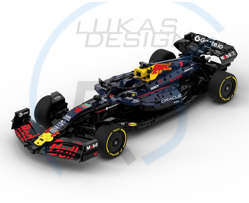 LEGO MOC-215577 Red Bull Racing F1 RB21 1:8 Scale by Lukas2020 ...