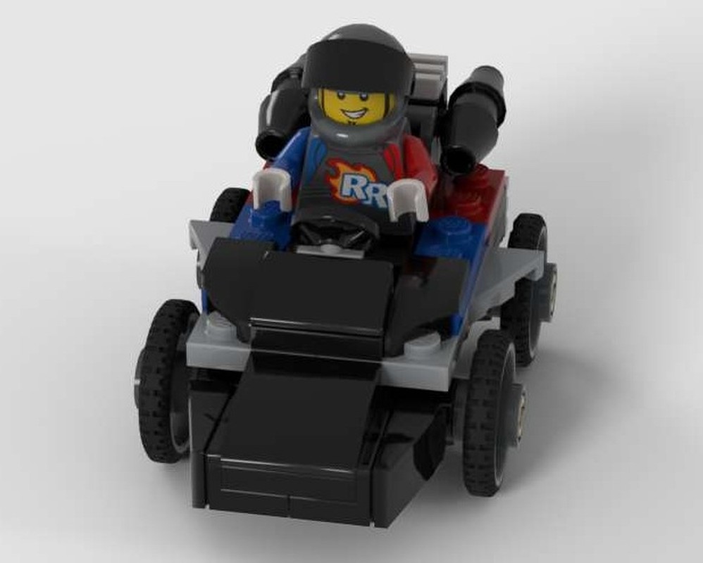 LEGO MOC Lego Racers Soap Box - Rocket Racer by mikey2110 | Rebrickable ...