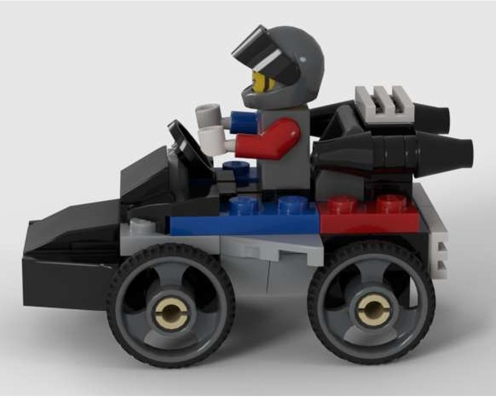 LEGO MOC Lego Racers Soap Box - Rocket Racer by mikey2110 | Rebrickable ...