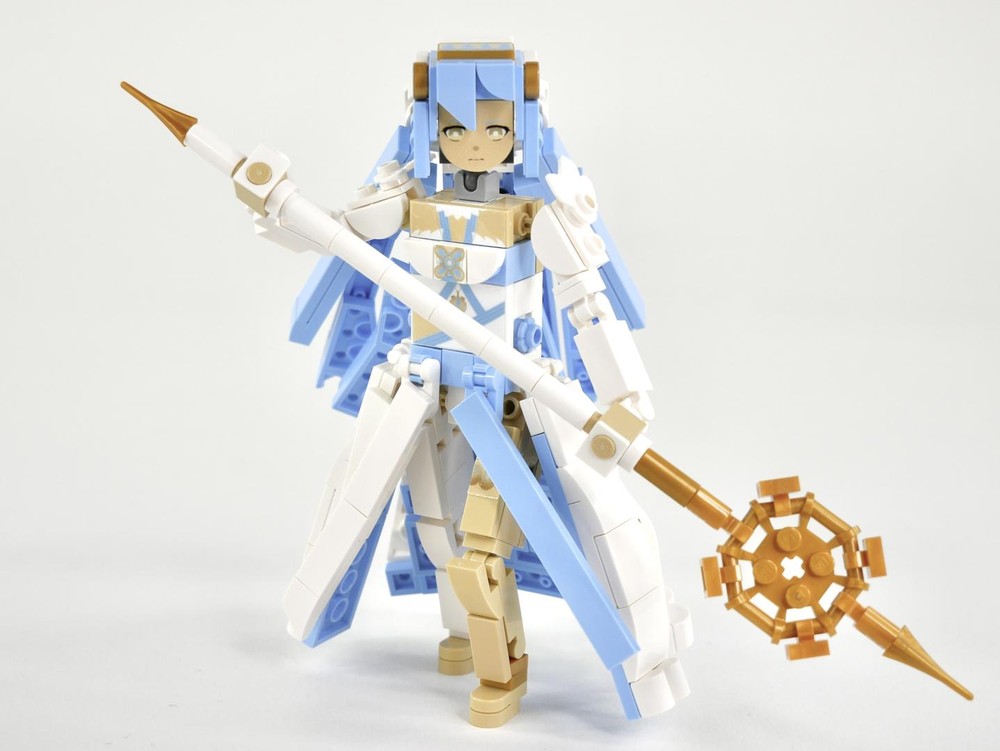 LEGO MOC-215604 Azura - Fire Emblem Fates by StudWorks | Rebrickable ...