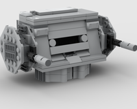 DBY-827 heavy turbolaser turret