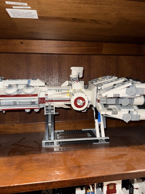 LEGO MOC-215642 75422 Tantive IV Stand by GingeBricks | Rebrickable ...