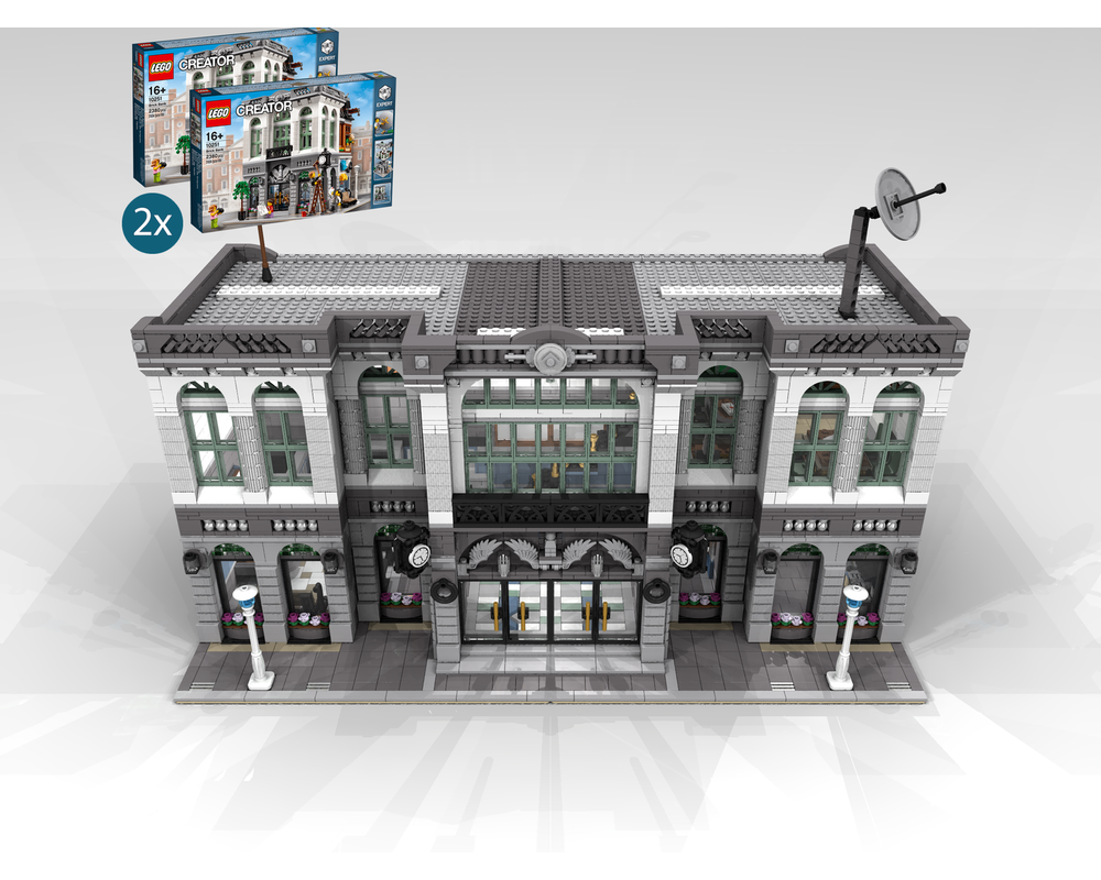 the brick bank lego