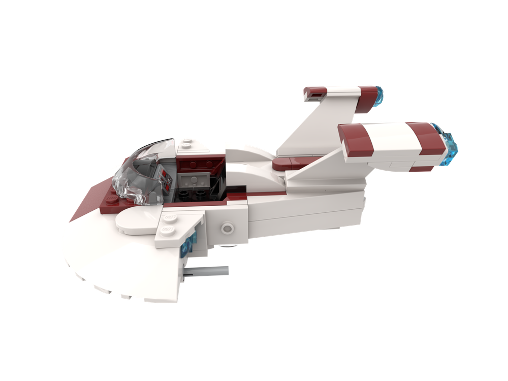 LEGO MOC-215675 Peacekeeper Speeder by Jannin Bricks | Rebrickable ...