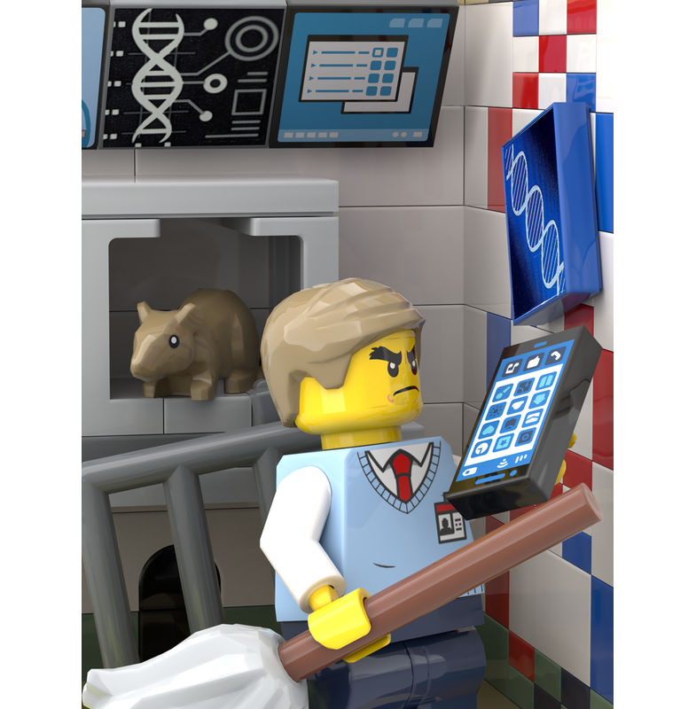 LEGO MOC Earlier, in Genetics... by AntOrman | Rebrickable - Build with ...
