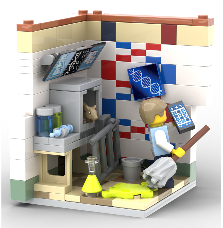 LEGO MOC Earlier, in Genetics... by AntOrman | Rebrickable - Build with ...