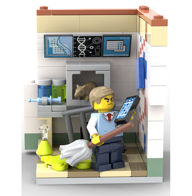 LEGO MOC Earlier, in Genetics... by AntOrman | Rebrickable - Build with ...