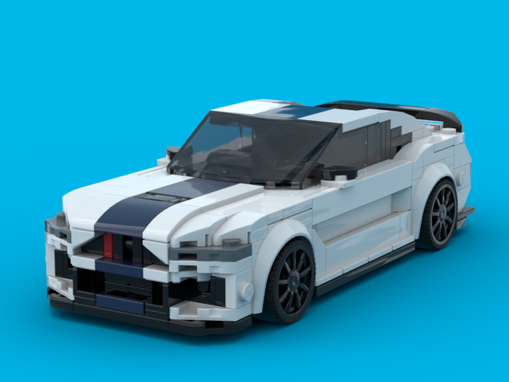 LEGO MOC-215682 2017 Ford Mustang Shelby GT350R by KineticKit