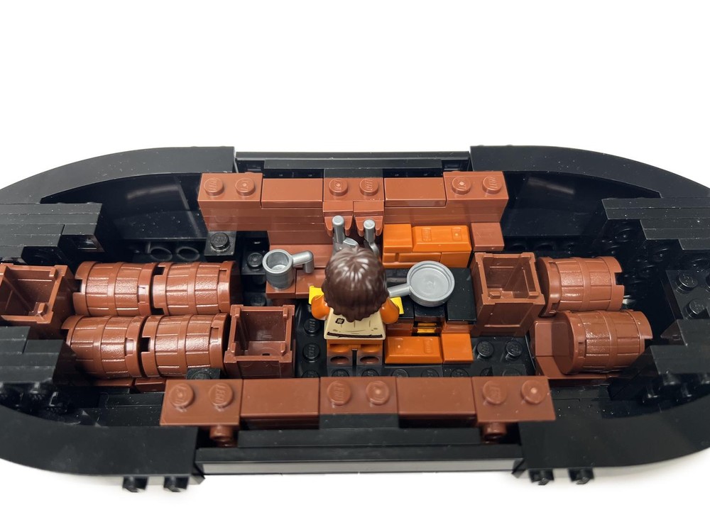 LEGO MOC Medieval Carrack - Including Modular Hull by ...