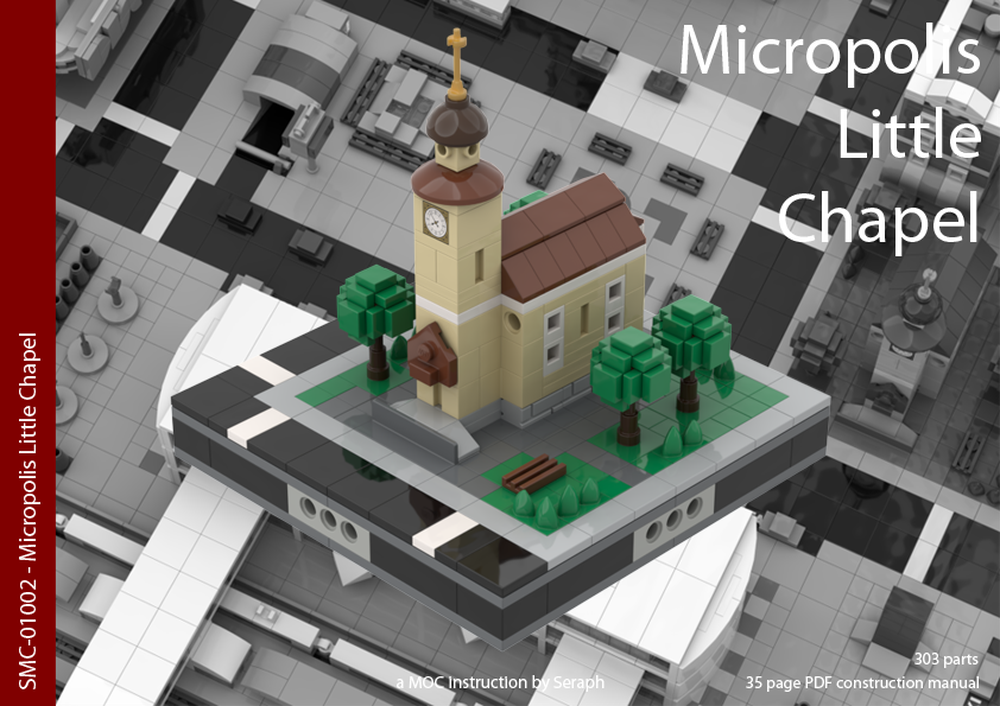 MOC-21570 Micropolis Little Chapel
