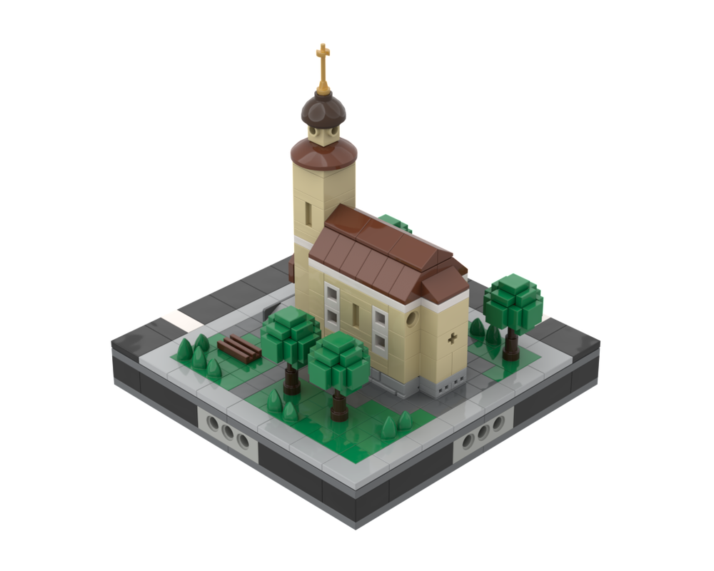 MOC-21570 Micropolis Little Chapel