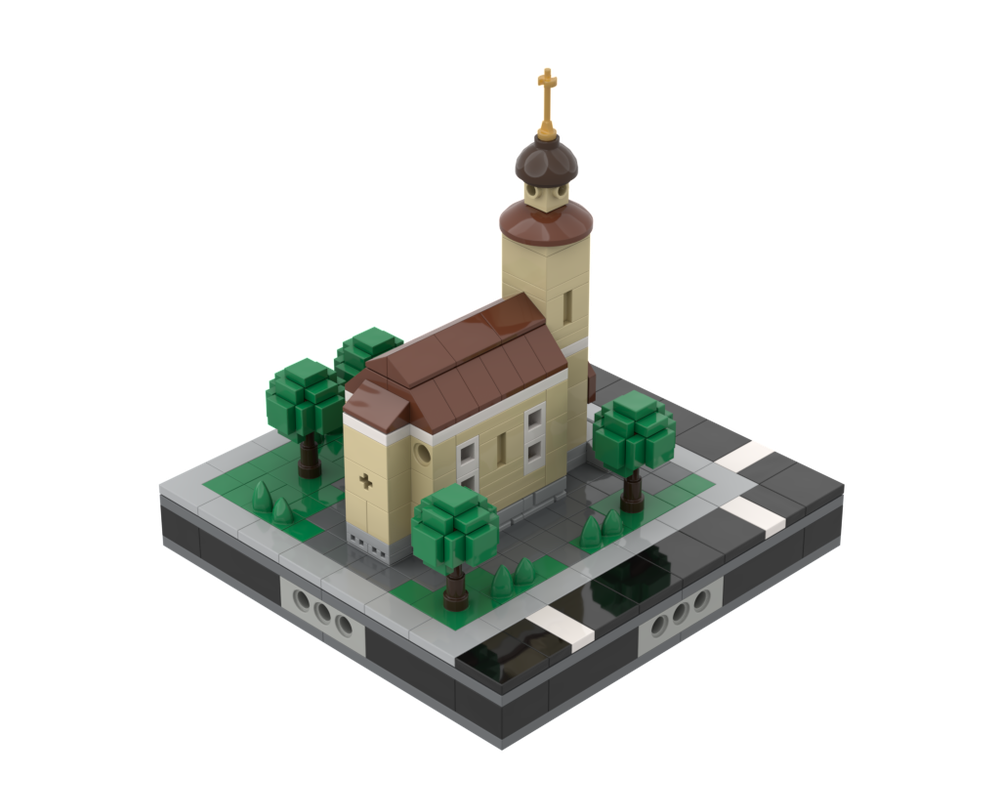 MOC-21570 Micropolis Little Chapel