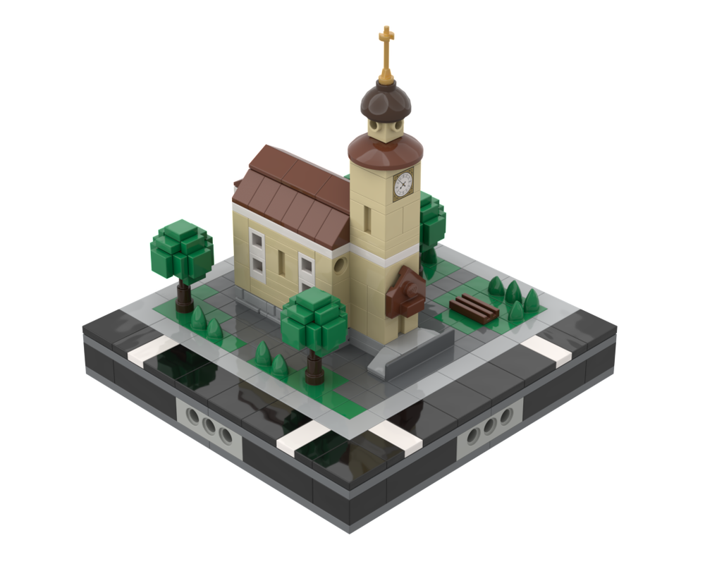 MOC-21570 Micropolis Little Chapel