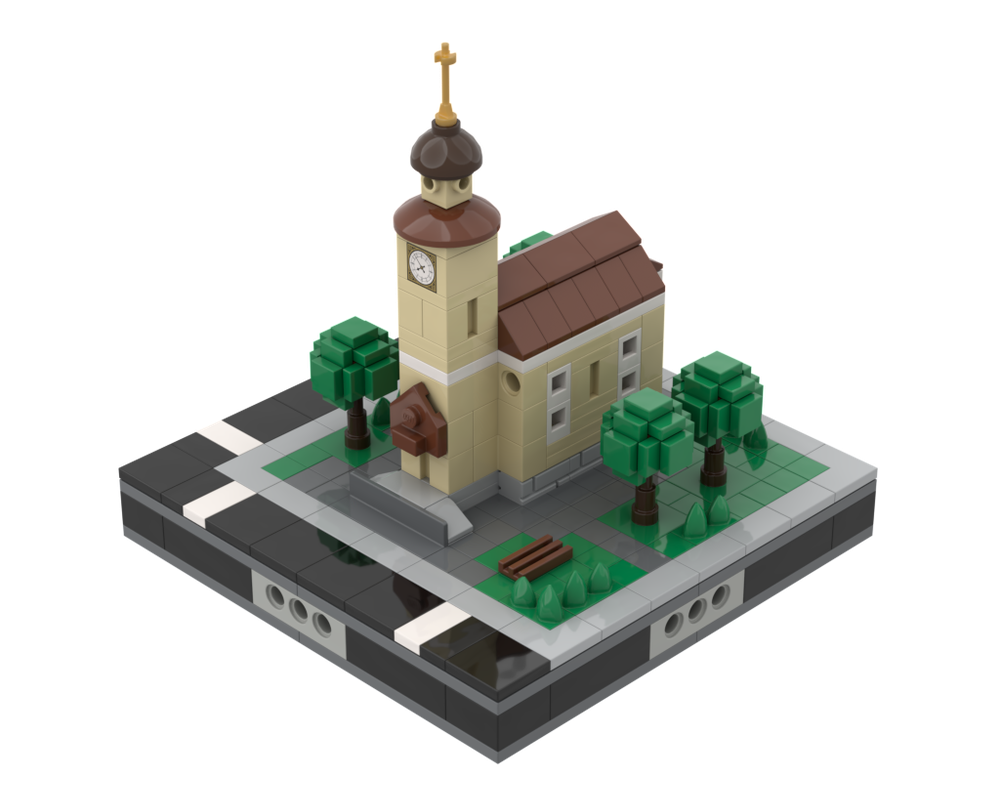 MOC-21570 Micropolis Little Chapel