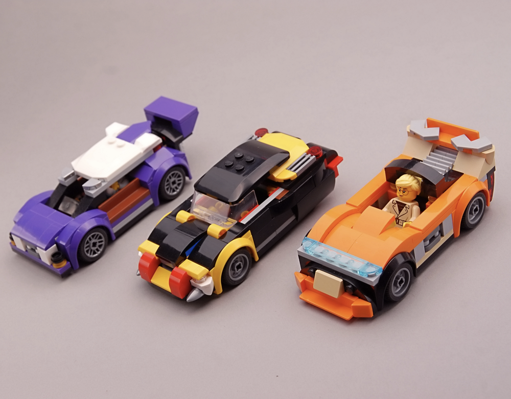 MOC-215720 60408 City Car Compilation