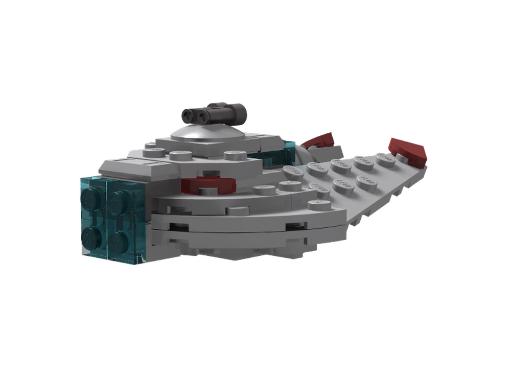 LEGO MOC-215729 30708 Spaceship by Idanty | Rebrickable - Build