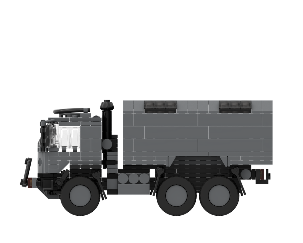 LEGO MOC-215731 Tatra-T810 by Romgen | Rebrickable - Build with LEGO