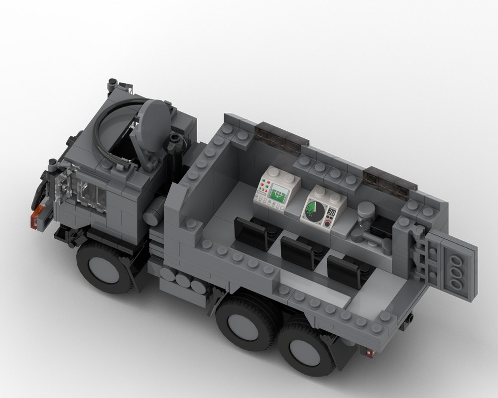 LEGO MOC-215731 Tatra-T810 by Romgen | Rebrickable - Build with LEGO