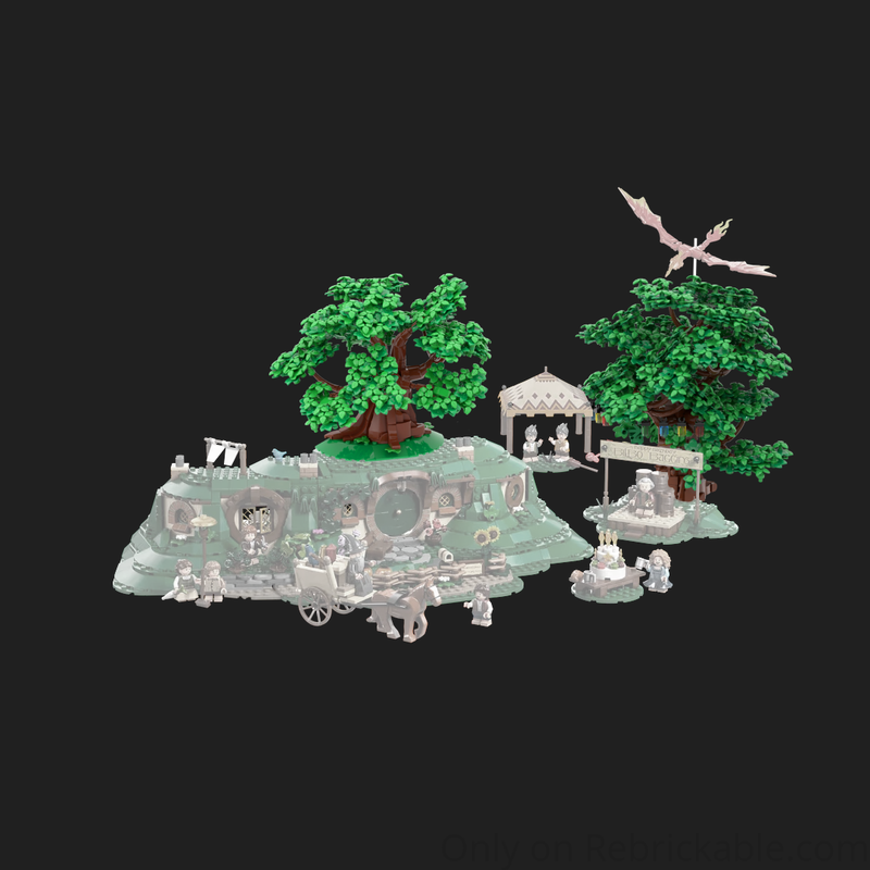 The Shire – Lusher Trees