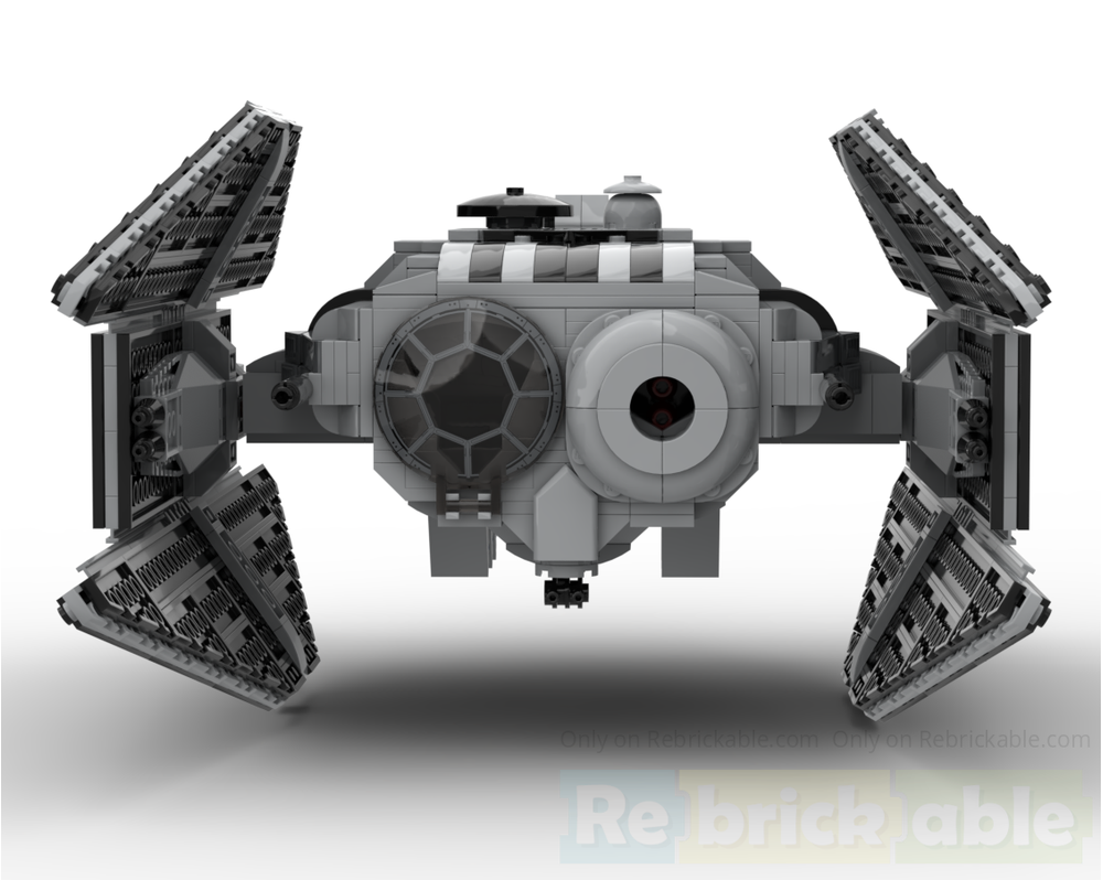 LEGO MOC Tie Ravager by Fabian2 | Rebrickable - Build with LEGO