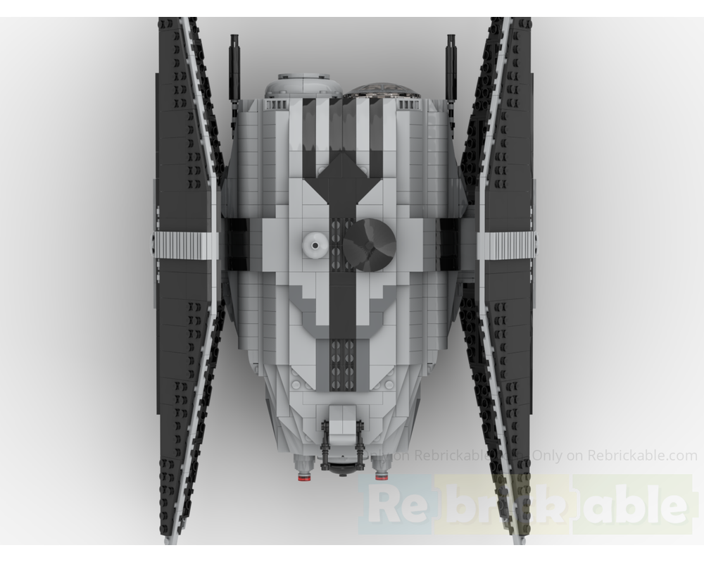 LEGO MOC Tie Ravager by Fabian2 | Rebrickable - Build with LEGO