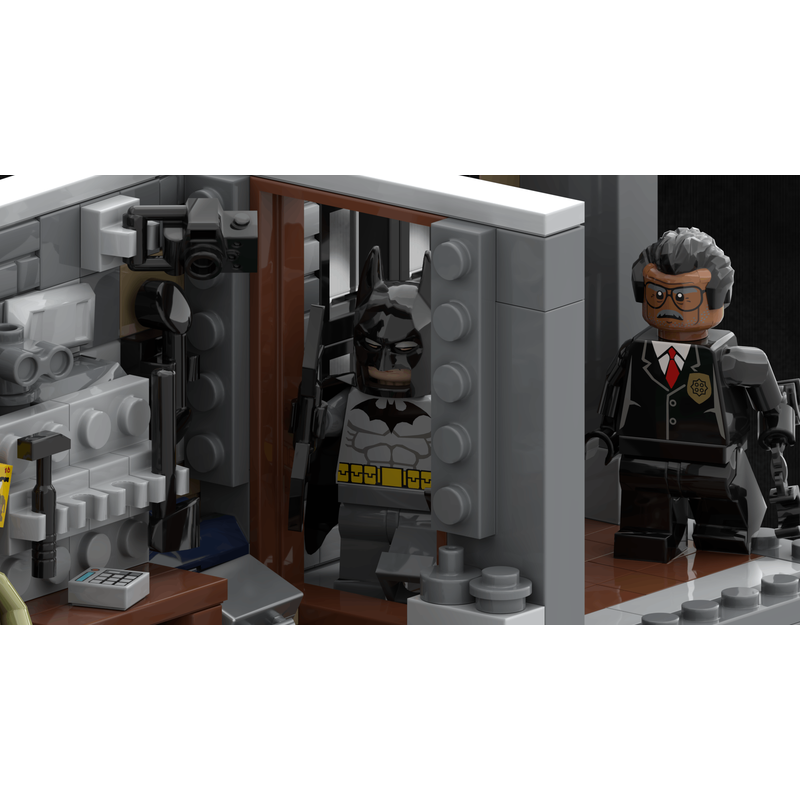 LEGO MOC-215740 The Riddler's Arrest! - Riddler and Bat-man minifigure ...