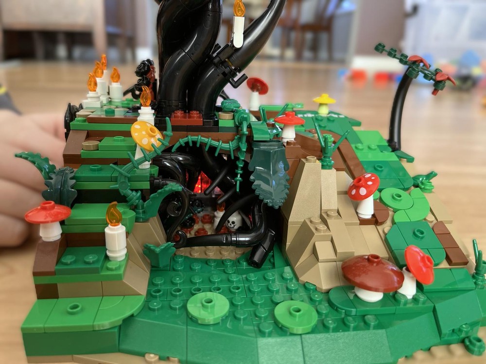 LEGO MOC-215749 The Ritual Tree by Playful Creations | Rebrickable ...
