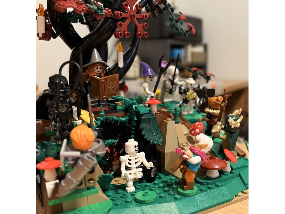 LEGO MOC The Ritual Tree by Playful Creations | Rebrickable - Build ...