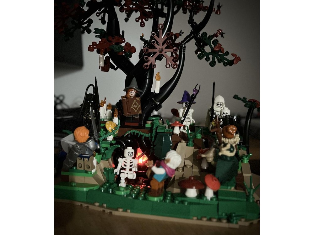 LEGO MOC The Ritual Tree by Playful Creations | Rebrickable - Build ...