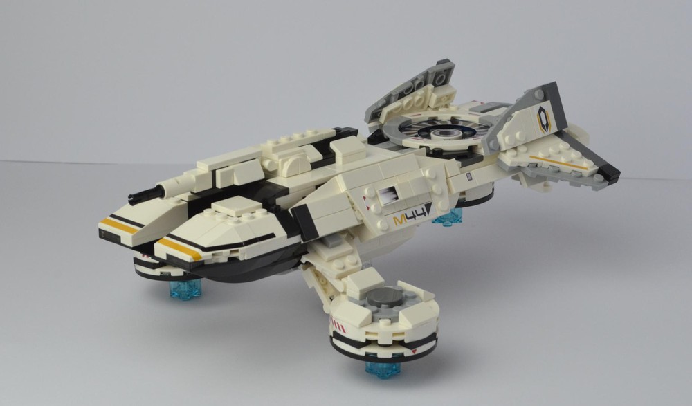 LEGO MOC Mass Effect 2 M-44 Hammerhead by ElijahLittle | Rebrickable ...