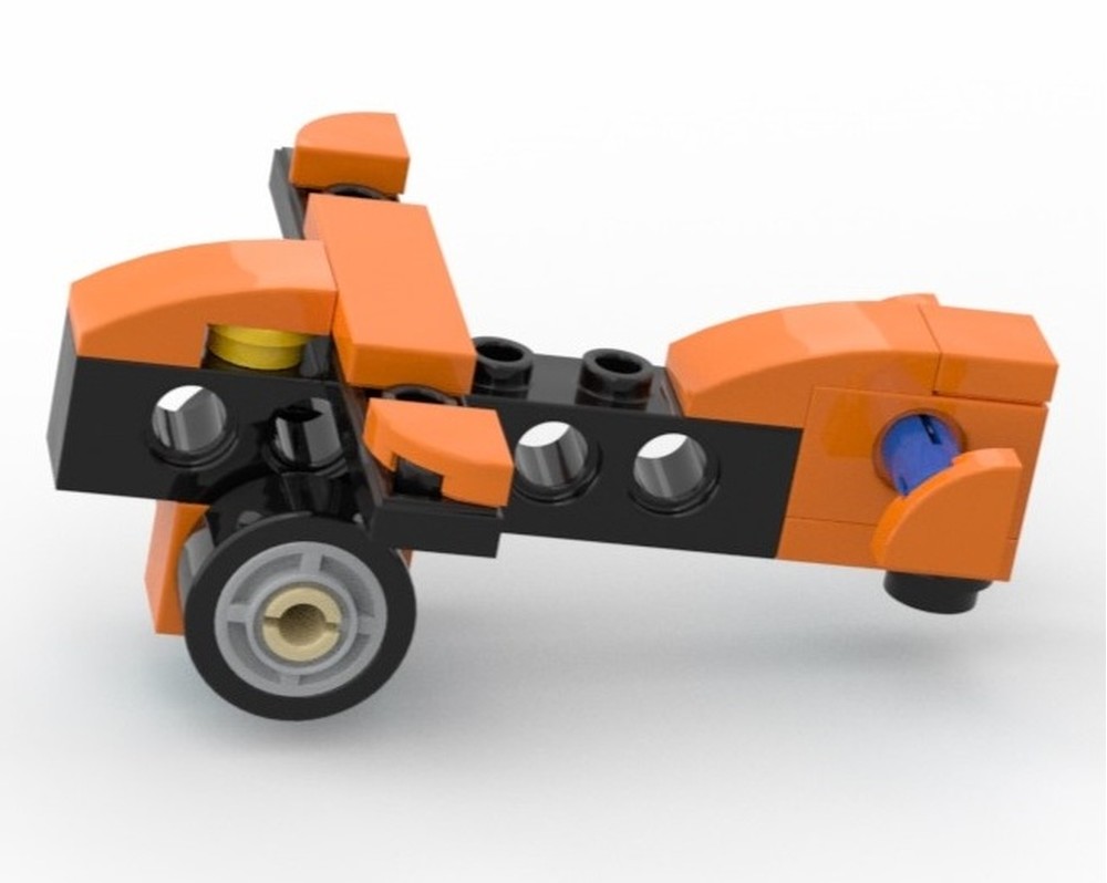 LEGO MOC-215780 Mini Airplane by LegoFever | Rebrickable - Build with LEGO