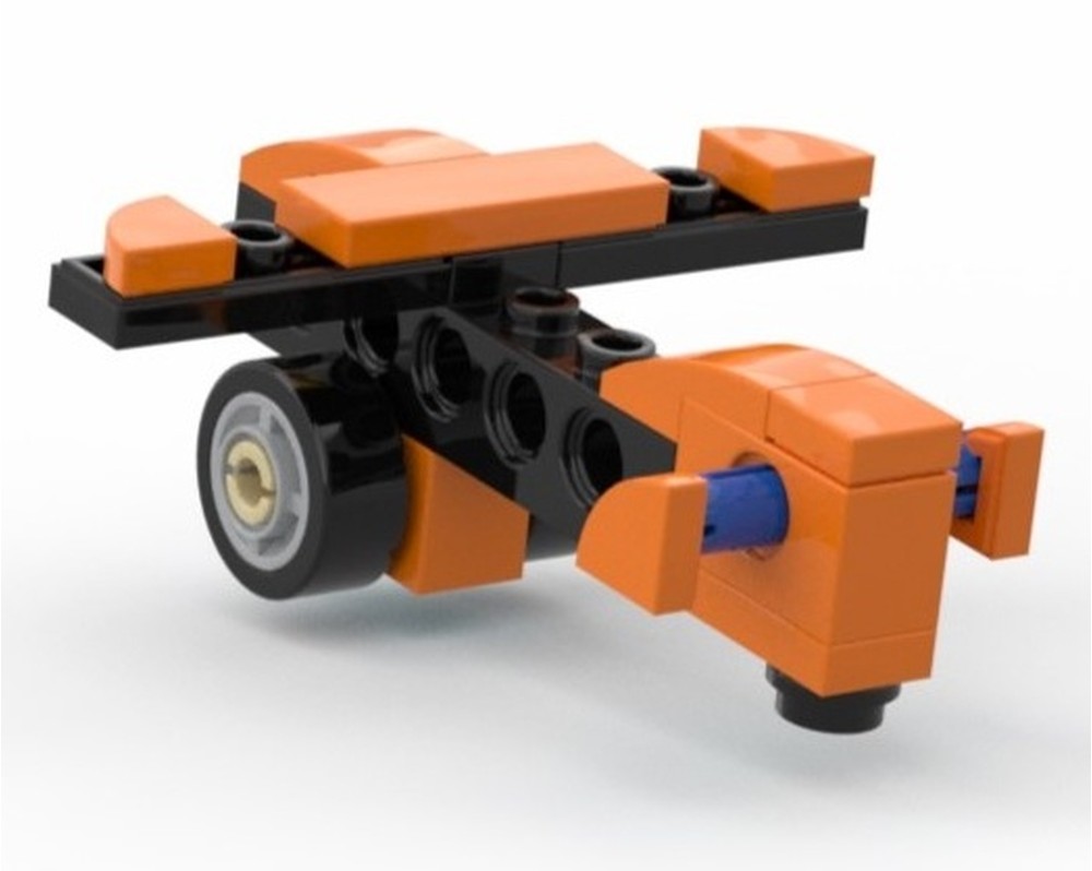 LEGO MOC-215780 Mini Airplane by LegoFever | Rebrickable - Build with LEGO
