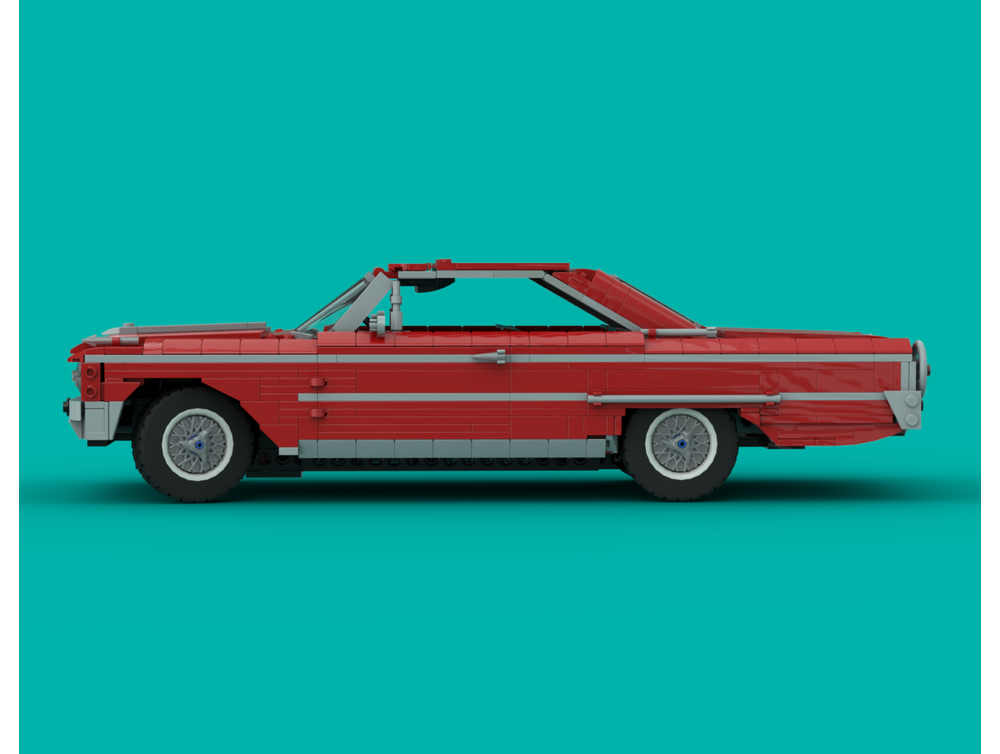 LEGO MOC Ford Galaxie Fastback 1963 by JackyBoy5 | Rebrickable - Build ...