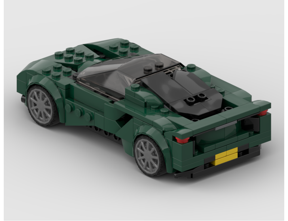 LEGO MOC-215796 Lotus Emira (76907 alt) by DRT16 | Rebrickable