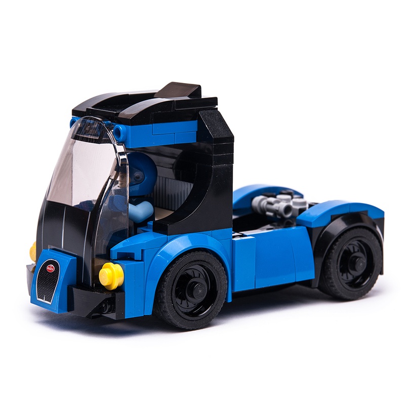 spiselige eftermiddag tekst LEGO MOC 75878 Truck by Keep On Bricking | Rebrickable - Build with LEGO