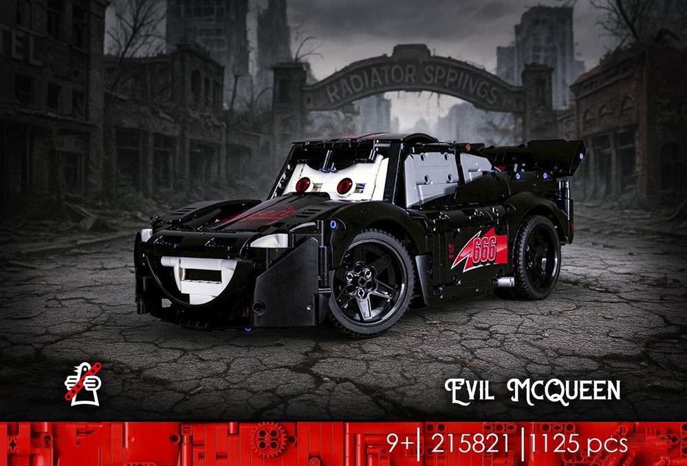 Model: Evil McQueen
