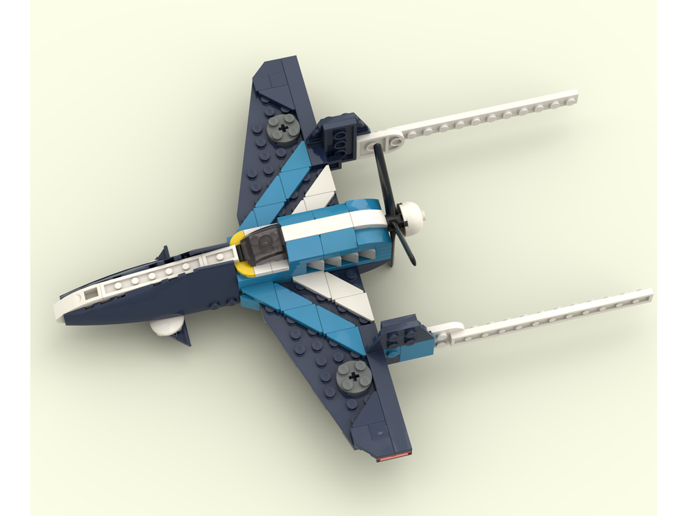 LEGO MOC-215825 Kyushu J7W Shinden by Loopy 888 | Rebrickable