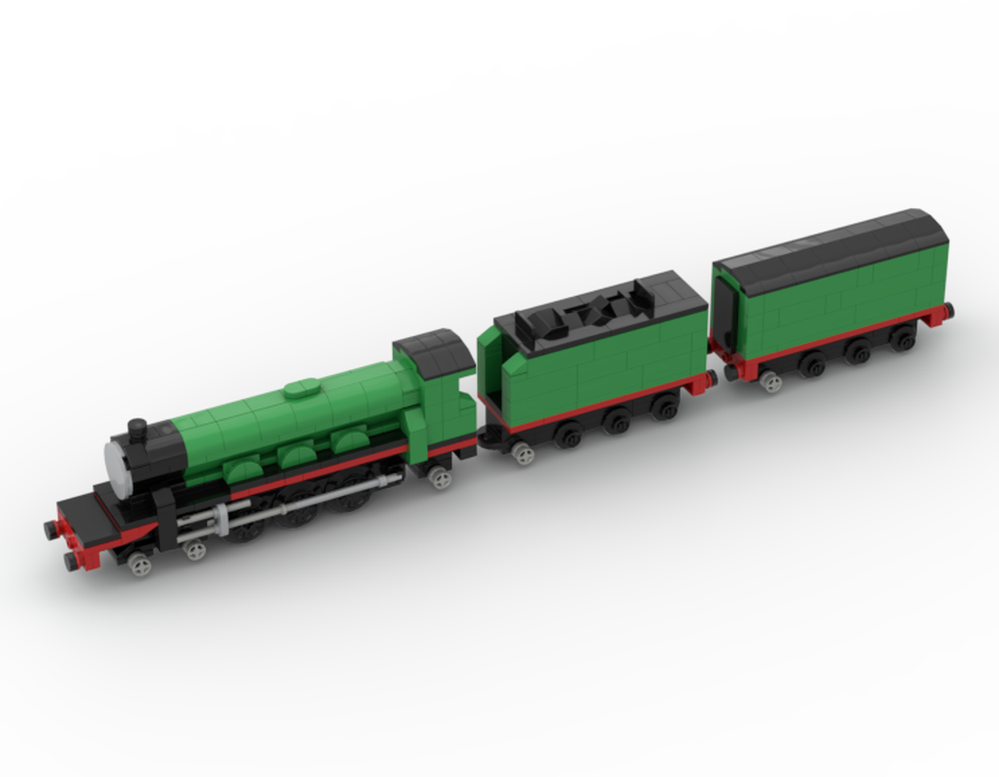 LEGO MOC-215829 RWS Flying Scotsman by TerminatorFan1984 | Rebrickable ...